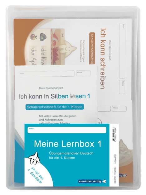 Katrin Langhans: Meine Lernbox 1 - Deutsch - Fit für das 1. Schuljahr, Buch