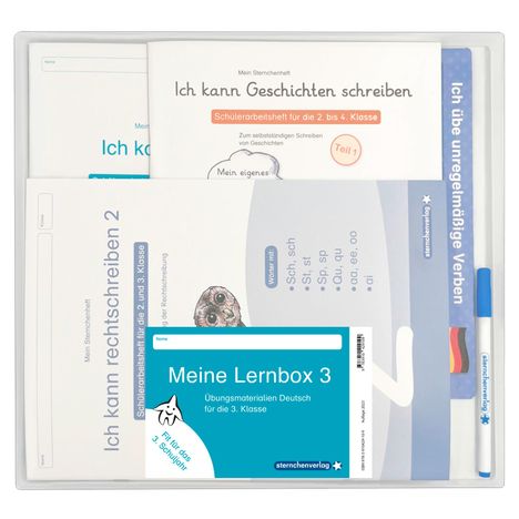 Katrin Langhans: Meine Lernbox 3 - Deutsch - Fit für das 3. Schuljahr, Buch