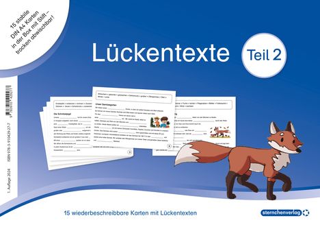 Katrin Langhans: Lückentexte Teil 2 - Bildergeschichten. Für die 2. und 3. Klasse, Buch