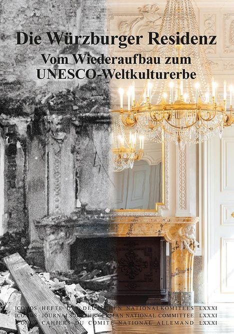 Ursula Schädler-Saub: Die Residenz Würzburg, Buch