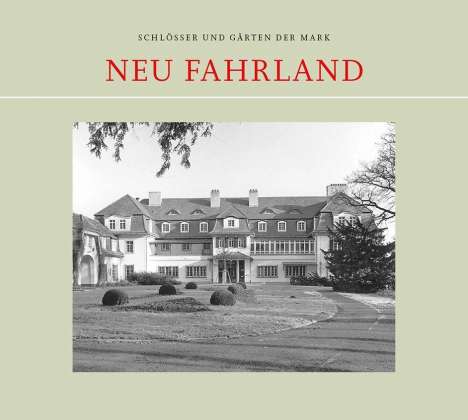 Christine Becker: Neu Fahrland, Buch