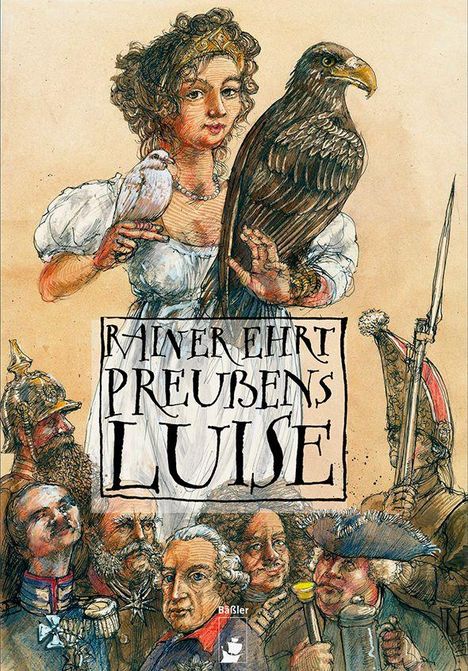 Rainer Ehrt: Preußens Luise, Buch