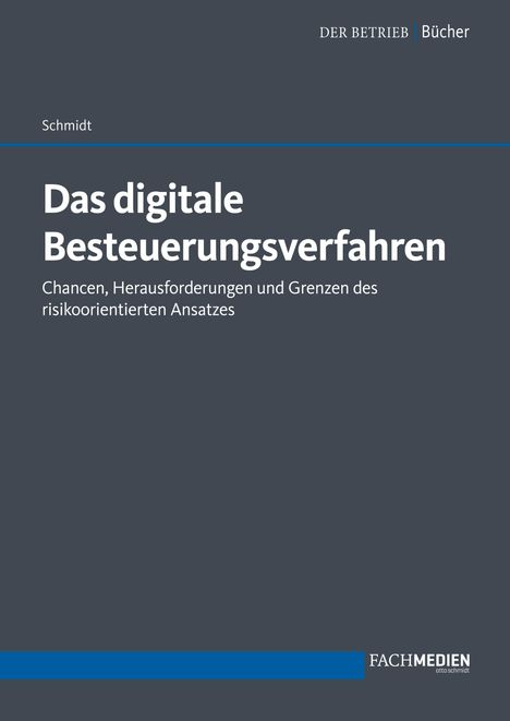 Das digitale Besteuerungsverfahren, Buch