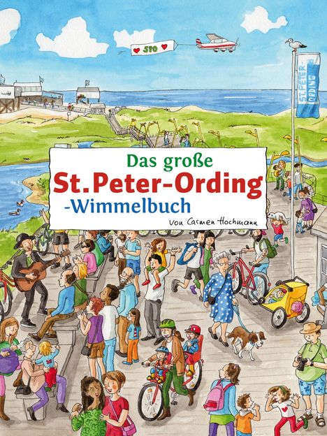 Das große ST. PETER-ORDING-Wimmelbuch, Buch