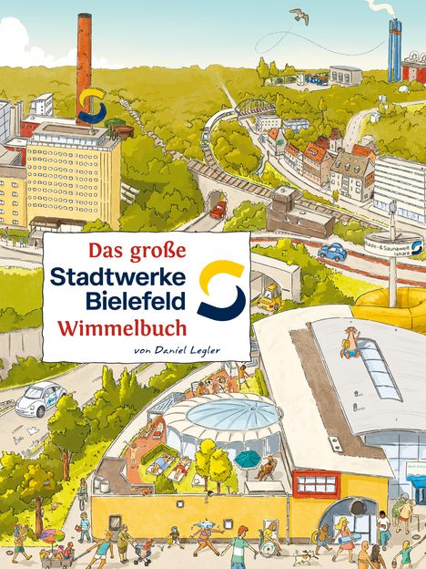 Das große STADTWERKE BIELEFELD Wimmelbuch, Buch