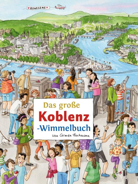 Das große KOBLENZ-Wimmelbuch, Buch