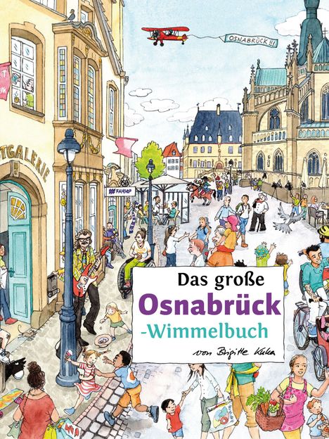 Das große OSNABRÜCK-Wimmelbuch, Buch