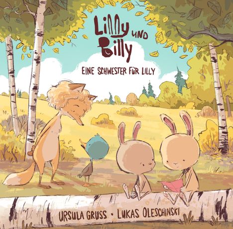 Ursula Gruß: Lilly und Billy, Buch