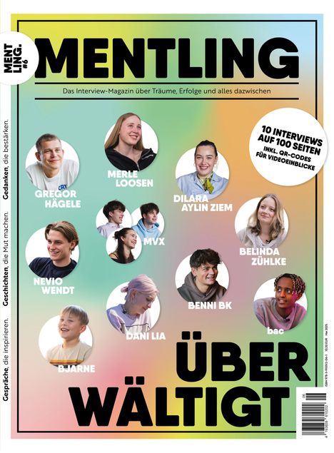 Mentling Ausgabe #6 / Überwältigt, Buch
