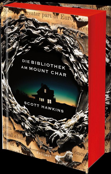 Scott Hawkins: Die Bibliothek am Mount Char, Buch