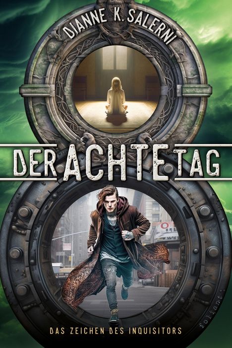 Dianne K. Salerni: Der Achte Tag, Buch