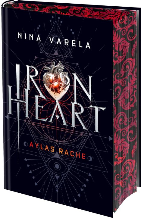 Nina Varela: Iron Heart - Aylas Rache, Buch