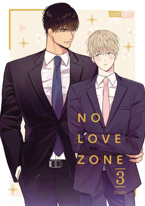 Danbi: No Love Zone 03, Buch