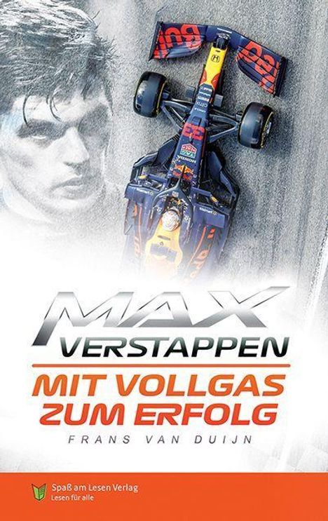 Frans van Dujin: Max Verstappen - Mit Vollgas zum Erfolg, Buch