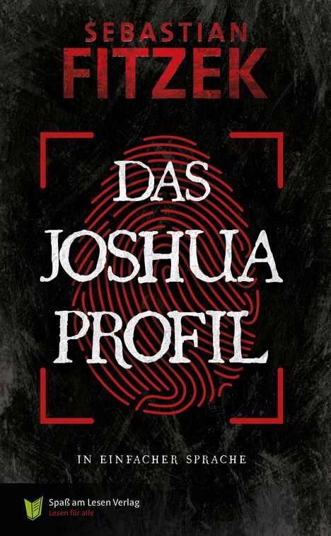 Sebastian Fitzek: Das Joshua Profil, Buch