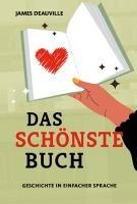 James Deauville: Das schönste Buch, Buch