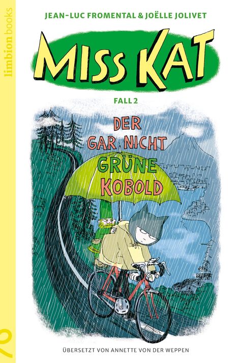 Jean-Luc Fromental: Miss Kat - Fall 2 - der gar nicht grüne Kobold, Buch