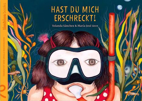 Yolanda Sánchez Álvarez: Hast Du mich erschreckt!, Buch