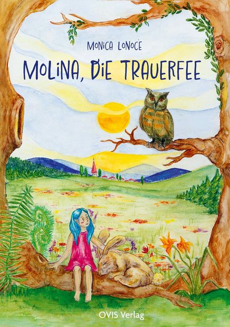 Monica Lonoce: Molina, die Trauerfee, Buch