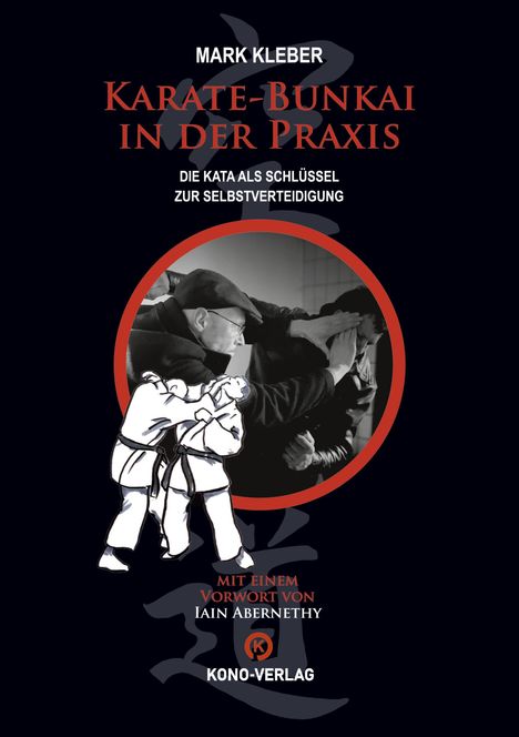 Mark Kleber: Karate-Bunkai in der Praxis, Buch
