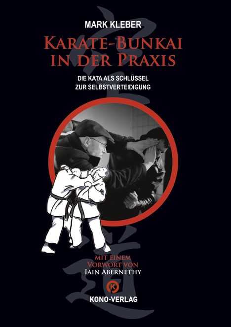 Mark Kleber: Karate-Bunkai in der Praxis, Buch