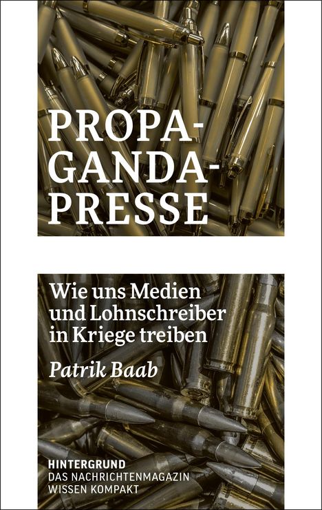 Patrik Baab: Propaganda-Presse, Buch