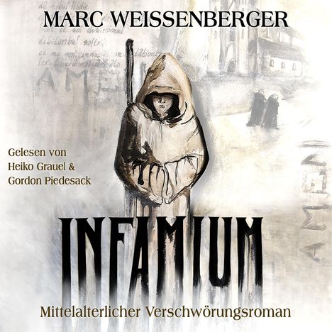 Marc Weissenberger: Infamium, CD