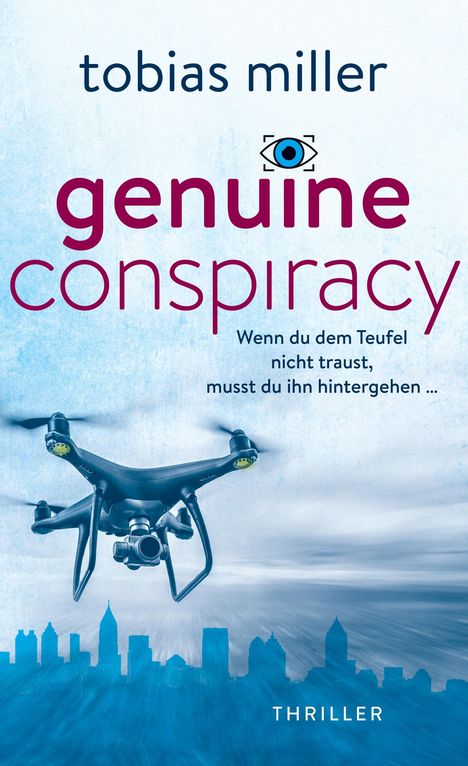 Tobias Miller: Genuine Conspiracy, Buch