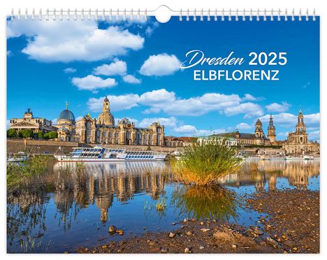 Peter Schubert: Kalender Dresden Elbflorenz 2025, Kalender