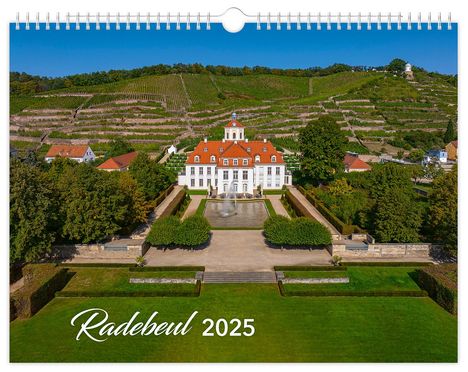 Peter Schubert: Kalender Radebeul 2025, Kalender