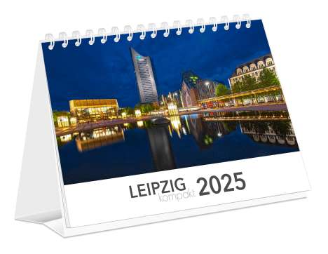 K4 Verlag: Kalender Leipzig kompakt 2025, Kalender