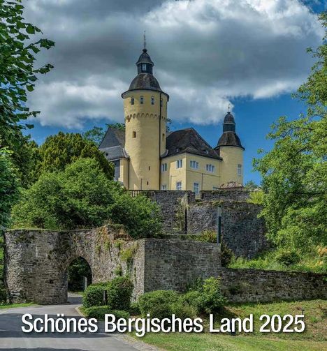 Schönes Bergisches Land 2025, Kalender