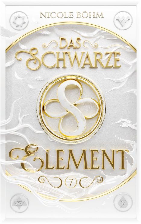 Nicole Böhm: Das schwarze Element - Band 7, Buch