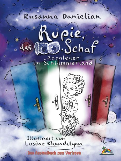 Rusanna Danielian: Rupie, das 100. Schaf, Buch