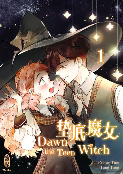 Tang Tang: Dawn the Teen Witch 1, Buch