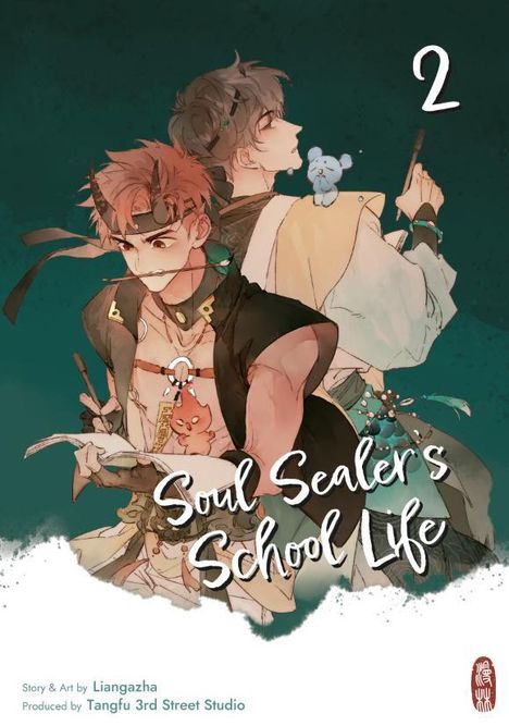 Liangazha: Soul Sealer's School Life 2, Buch