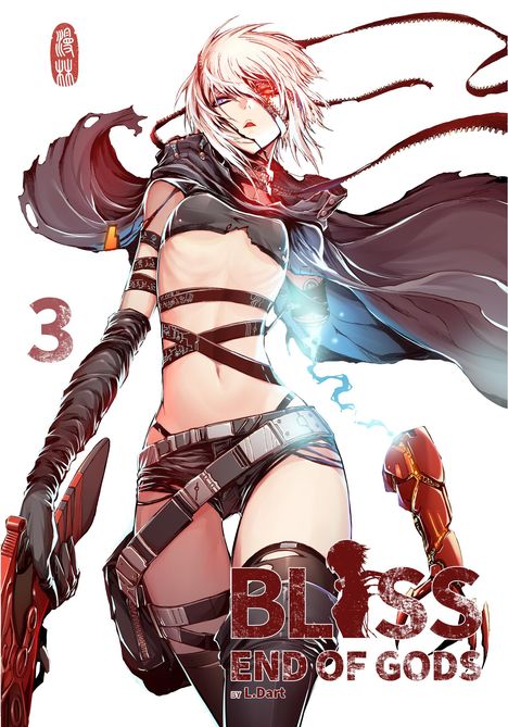 Dart L.: BLISS - End of Gods 3, Buch