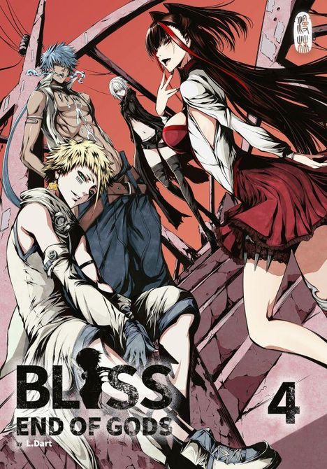 Dart L.: BLISS - End of Gods 4, Buch