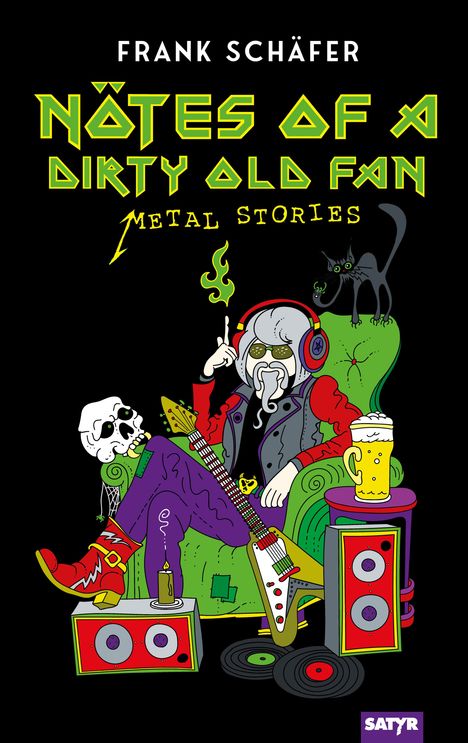 Frank Schäfer: Nötes of a Dirty Old Fan, Buch