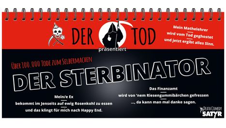 der Tod: Der Sterbinator, Buch