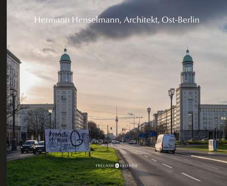 Hermann Henselmann, Architekt, Ost-Berlin, Buch