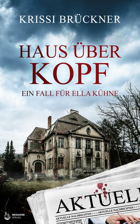 Krissi Brückner: Haus über Kopf, Buch