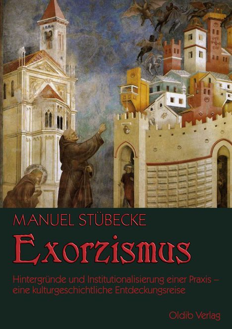 Manuel Stübecke: Exorzismus, Buch