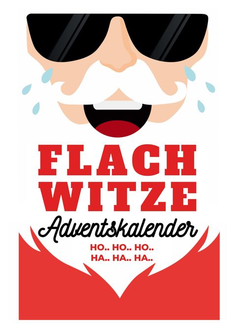 Gans Fräch: Flachwitze Adventskalender, Buch