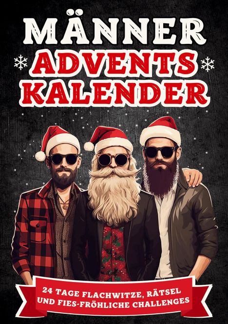 Thomas Scherzinger: Männer Adventskalender, Buch