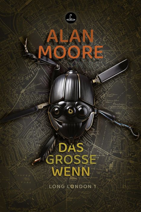 Alan Moore: Das große Wenn, Buch