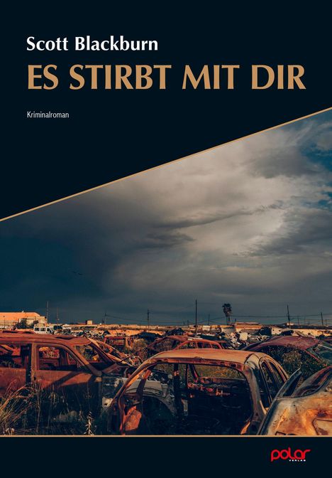 Scott Blackburn: Es stirbt mit dir, Buch