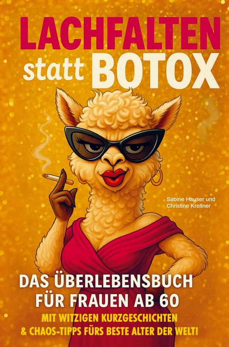 Christine Krellner: Lachfalten statt Botox, Buch