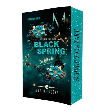 Ana D. Rocky: Black Spring, Buch