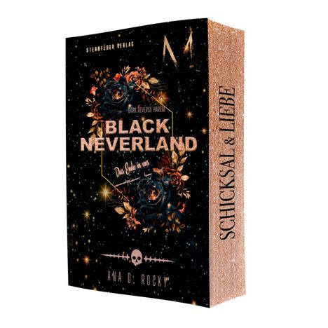 Ana D. Rocky: Black Neverland, Buch